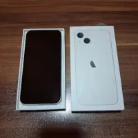 iphone 13  حافظه 128 باطری ۹۹درصد فابریک