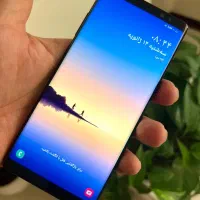نوت ۸ سامسونگ Note 8 samsung تمیز و استثنایی|موبایل|تهران, ارم|دیوار