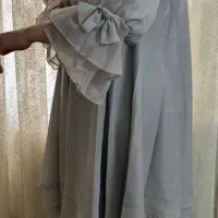 مانتو حریر فری سایز