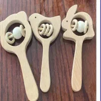 ست بافتنی جغجغه چوپی بافتنی مناسب دکور