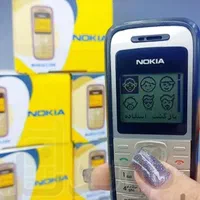 گوشی نوکیا 1200 دارای استیکر ریجسترشده ویتنام|موبایل|کرمان, |دیوار