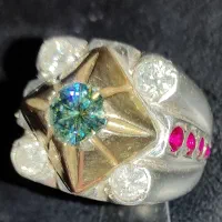 انگشترنقره|کلکسیون اشیاء عتیقه|شیراز, خلیلی|دیوار