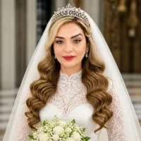 معرفی مدل جهت کلینیک زیبایی و کار شینیون،میکاپ و..