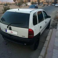 اوپل کورسا ۹۴ اکوتک کولر دار|خودرو سواری و وانت|تهران, تهرانسر شمالی|دیوار