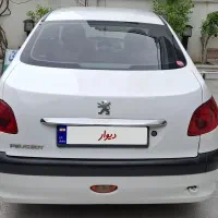 فروش ۲۰۶ صندوقدار تیپ ۵ مدل ۹۰ بدون رنگ شدگی