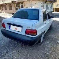 پراید دوگانه کارخانه ۹۴ بدون رنگ