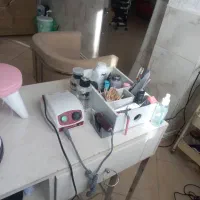 سوهان برقی و تمام وسایل ناخن و زیر دستی