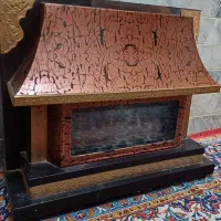 بخاری گازی اشکان طرح شومینه مدل ۲۰۰۰۰|بخاری، هیتر، شومینه|صباشهر, |دیوار