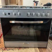 اجاق گاز گلین ۵شعله فردار با جوجه گردان درحدنو