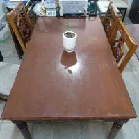 میز ناهارخوری شش نفره بدون صندلی