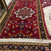 کناره یک در چهارو‌نیم طرح هریس|فرش|آبیک, |دیوار