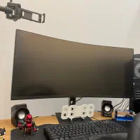 مانیتور ۳۴ اینچ منحنی شیائومی G34wqi