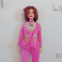 عروسک باربی ۱ متری موزیکال