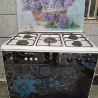 با سلام یک عدد اجاق گاز|اجاق گاز و لوازم برقی پخت‌وپز|بروجرد, |دیوار