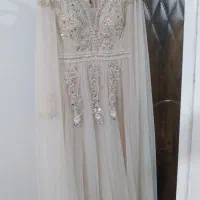 لباس مجلسی سنگ دوزی شده نو|لباس|همدان, |دیوار