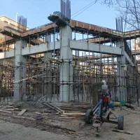 نصب داربست فلزی