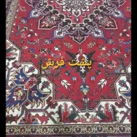 فرش دست بافت ۶متری با نخ نساجی|فرش|تبریز, |دیوار