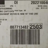 فروش لپ تاپ اچ پی ویکتوس 15|رایانه همراه|عباس‌آباد, |دیوار