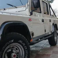 پاژن دوکابین 4x4 مدل 1382 فنی عالی