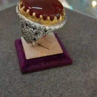 انگشتر یمنی درشت رکاب دستساز و زیبا|جواهرات|مشهد, بالا خیابان|دیوار