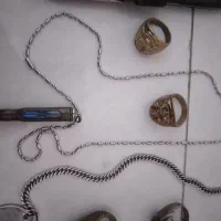 دستبند و گردنبند و پلاک و انگشتر و چاقو|بدلیجات|میناب, |دیوار