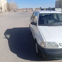 پراید 91 سفید|خودرو سواری و وانت|سیرجان, |دیوار