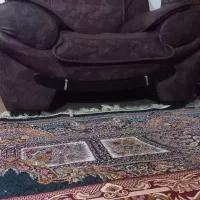 مبل تک نفره چرم|مبلمان خانگی و میز عسلی|زنجان, |دیوار