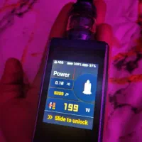 ویپ لمسی فوق العاده قوی و خفن تی t 200 گیگ ویپ