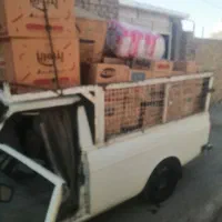 وانت بار حمل‌ بار واثاثیه درون شهری وبیرون