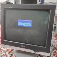 مانیتور سالم به همراه کیبورد اشانتیون