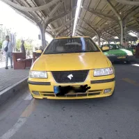 سمند تاکسی مدل ۹۶