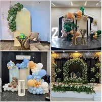 بادکنک آرایی و گل آرایی (ریحان دیزاین)