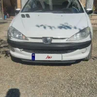 پژو206|خودرو سواری و وانت|عباس‌آباد, |دیوار