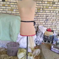 مانکن بدون پایه