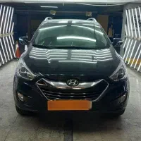 هیوندای توسان 2015 موتور2400 مشکی بدون رنگ