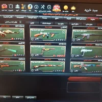 فروش اسلحه دائم/داعم زولا|کنسول، بازی ویدئویی و آنلاین|اصفهان, جوزدان الیادران|دیوار