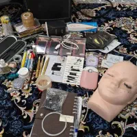 وسایل اکستنشن مژه و ابرو