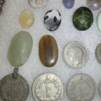 سکه شاهنشاهی ونگین انگشتر سایز بزرگ|بدلیجات|مبارکه, |دیوار