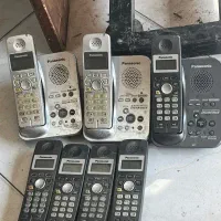 تلفن بی سیم پاناسونیک|تلفن رومیزی|قم, اسمعیل آباد|دیوار