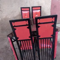 میز نهار خوری|میز و صندلی غذاخوری|مشهد, کوشک مهدی|دیوار