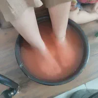 پدیکور وکف سابی پا مخصوص خانم ها|خدمات آرایشگری و زیبایی|مشهد, فتح المبین|دیوار