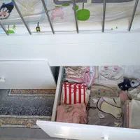 تخت نوزاد.قیمت توافقی|تخت و صندلی بچه|شهریار, شهریار|دیوار