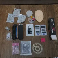 پک کامل لوازم اکستنشن