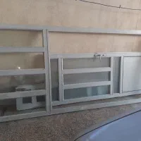 درب آلمنیوم دست ساز