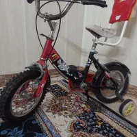 دوچرخه کودک ۱۲ با کمکی
