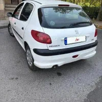 پژو 206 تیپ ۲،مدل ۱۳۹۶،بدون رنگ|خودرو سواری و وانت|تهران, هروی|دیوار