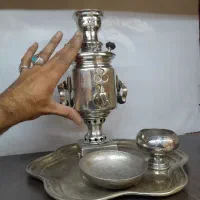 وسایل قدیمی تسبیح کتاب مس برنج ورشو نقره قلمزنی|کلکسیون اشیاء عتیقه|اصفهان, نقش جهان|دیوار