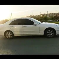بنز C240 سفید 2003 بــرگه دار
