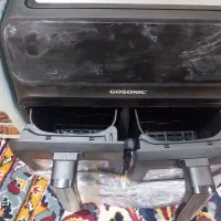 سرخ کن گوسونیک درحد نو|اجاق گاز و لوازم برقی پخت‌وپز|مشهد, کوشش|دیوار