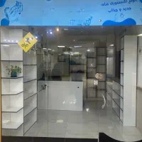 ویترین مغازه کامل و اماده